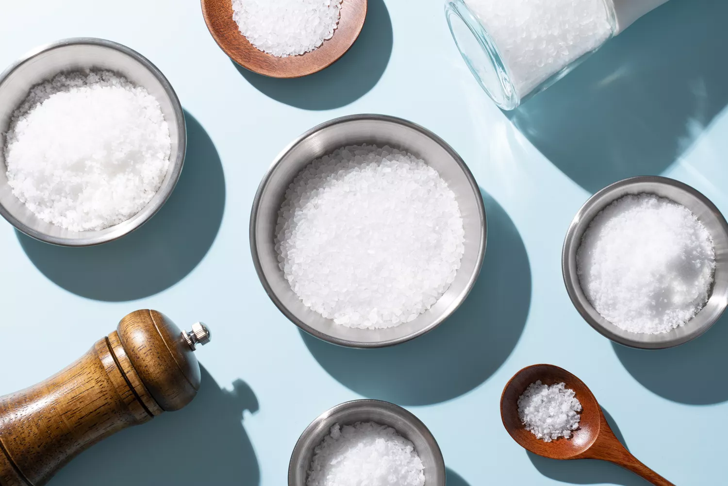 How to Choose the Healthiest Salts to Use in Your Cooking