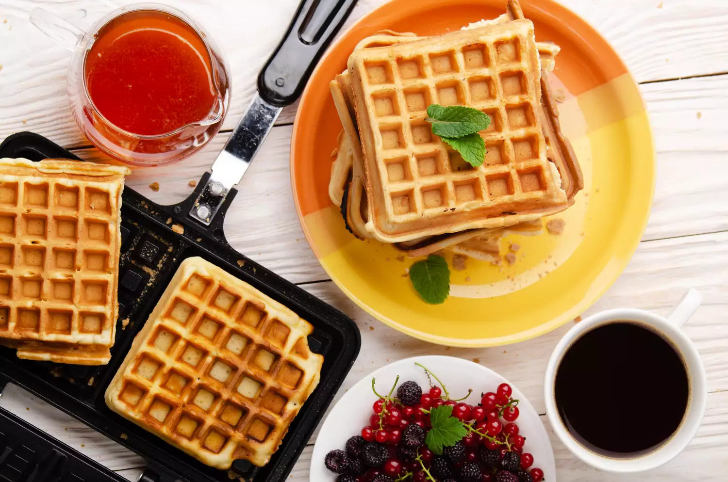 How to Clean a Waffle Maker (Including All Those Hard-to-Reach Crevices)