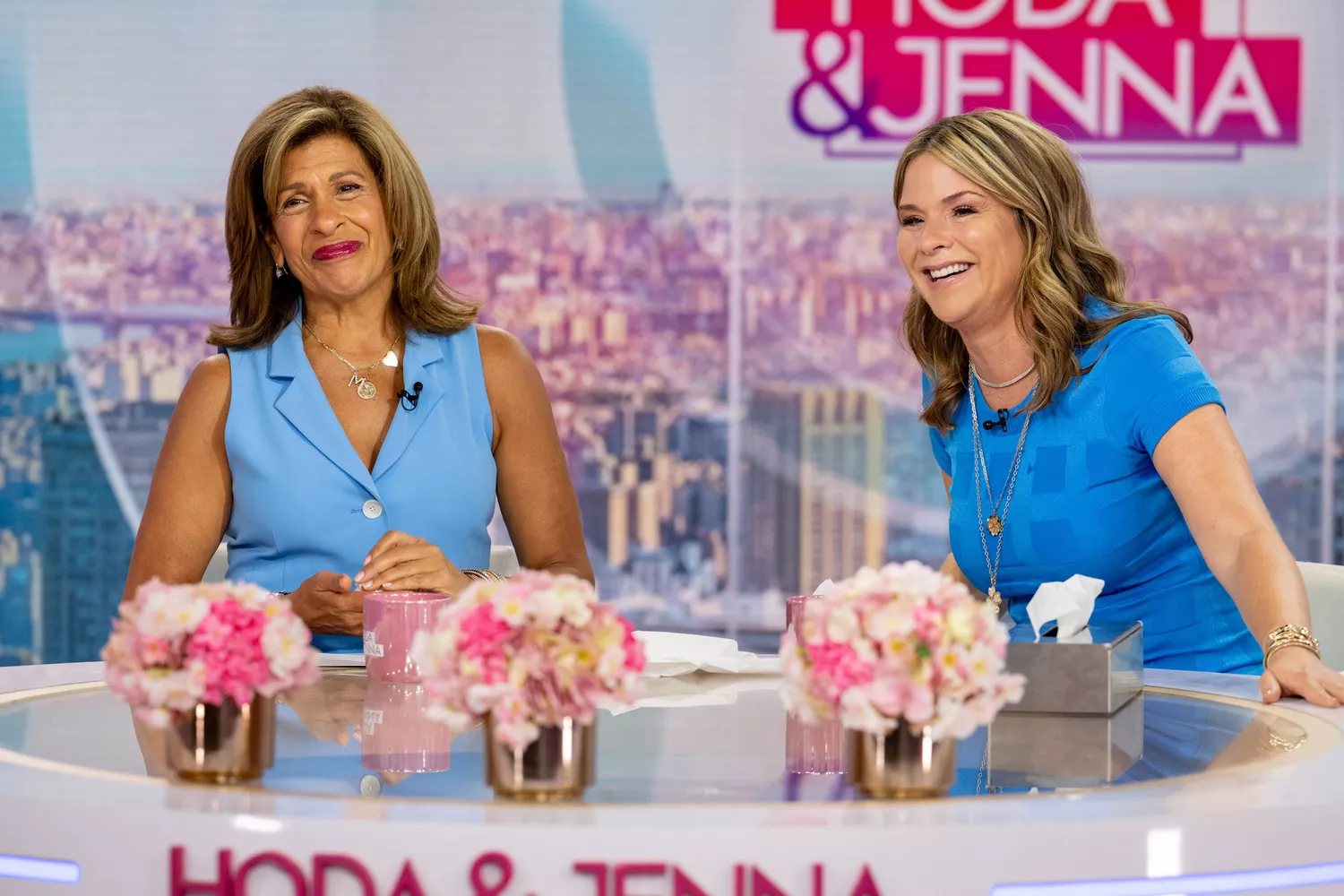 Hoda Kotb and Jenna Bush Hager on Thursday, September 26, 2024