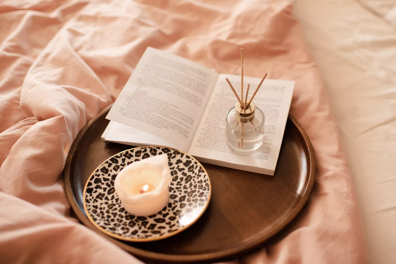 be with book and candle