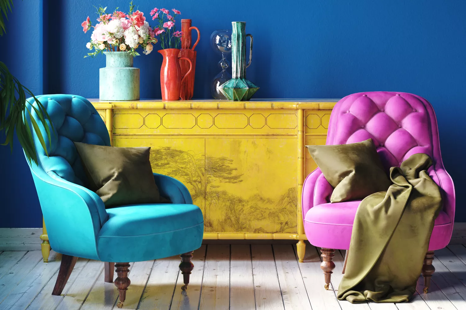 From Cowboy Core to Tennis Ball Yellow, These Were the Defining Home Decor Trends of 2024